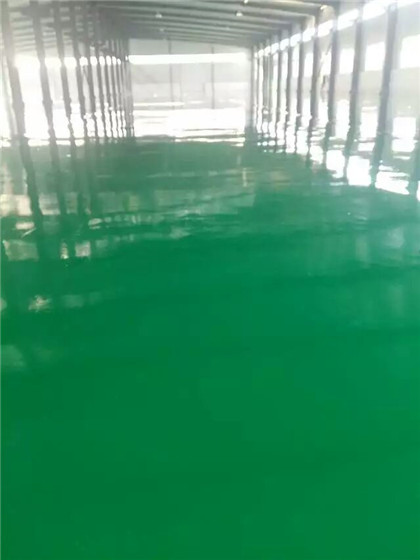 上街给你一份 地坪漆施工 + 维修（翻新）