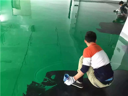 上街下面给你一份环氧地坪漆施工的完整流程