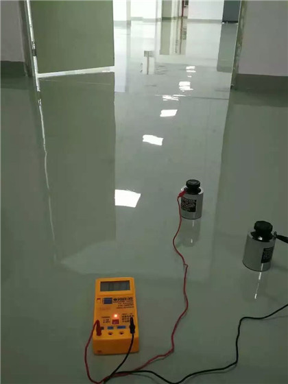 上街 防静电自流平检测