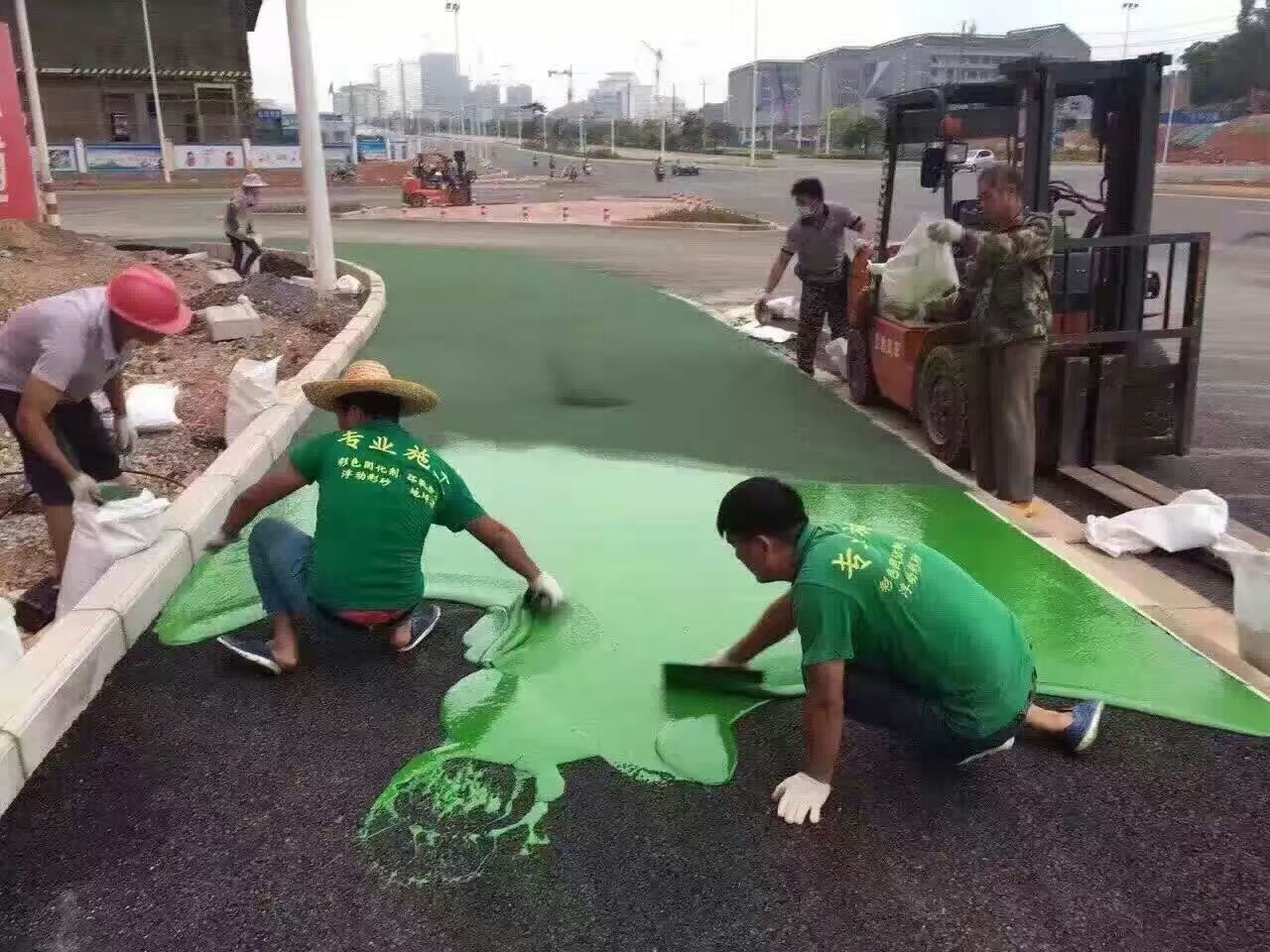 上街 地坪漆翻新施工全流程方案