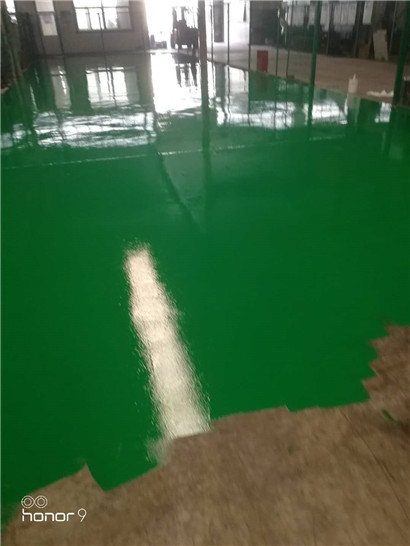 上街下面我给你一份非常实用、地坪漆施工翻新